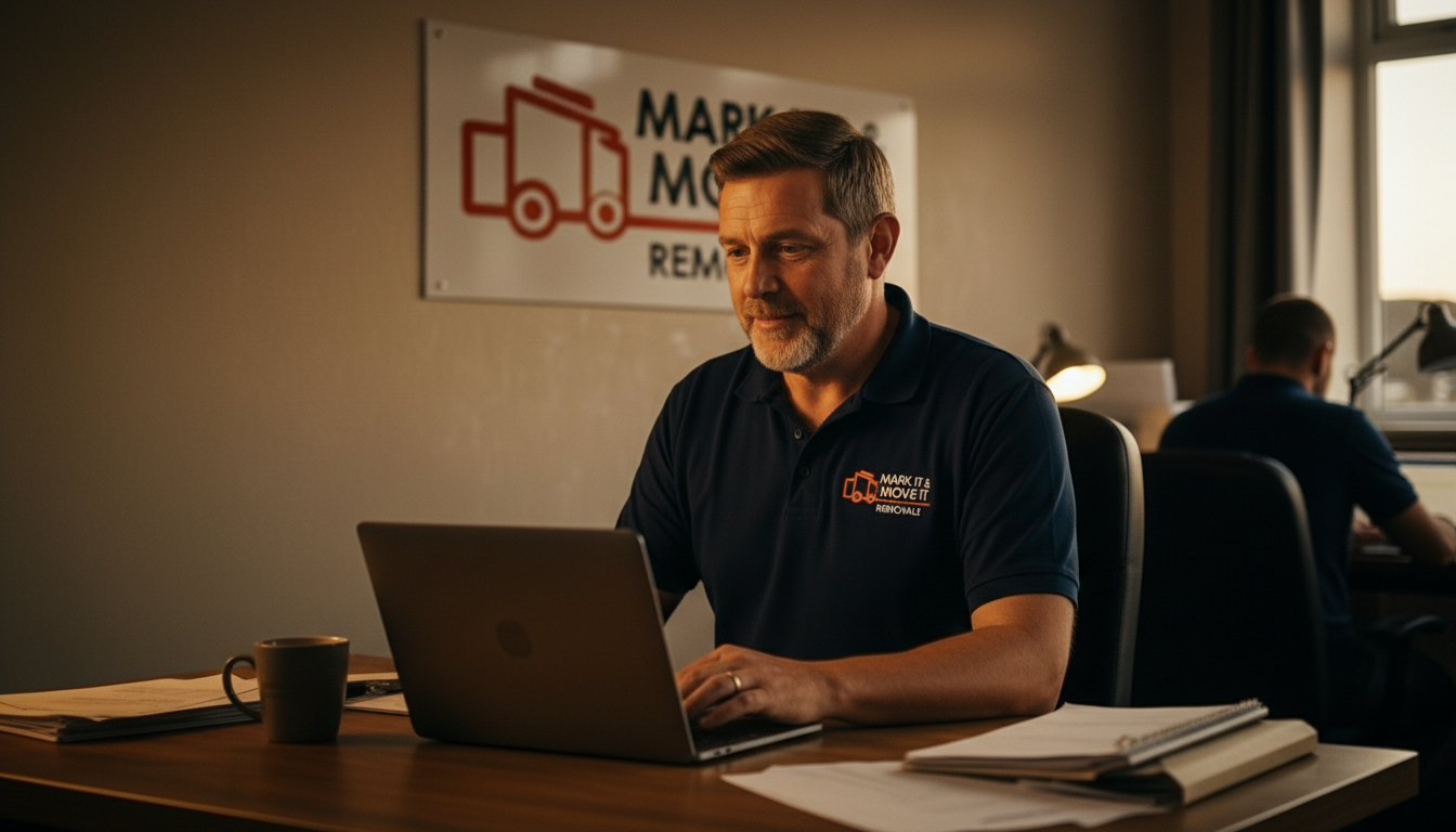 CentralNest team working in the office